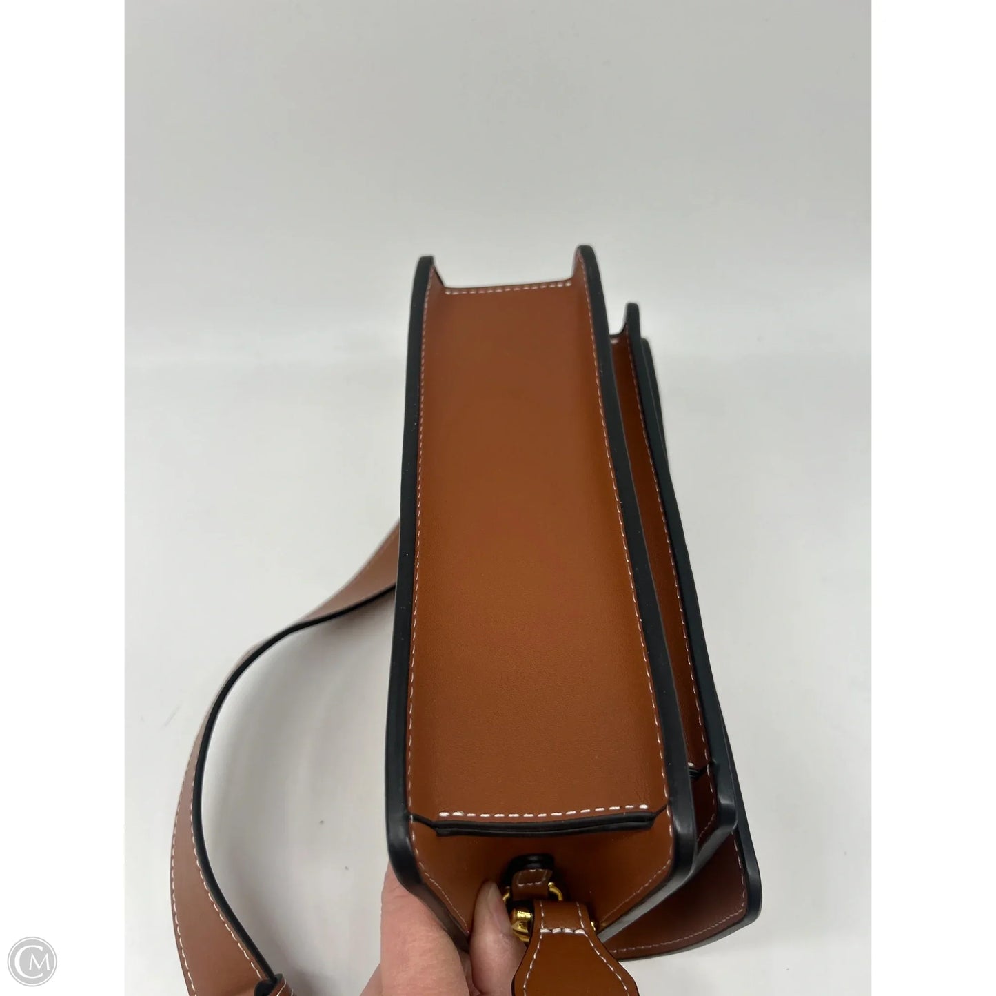 Crossbody Leather By Cmb, Size: Small