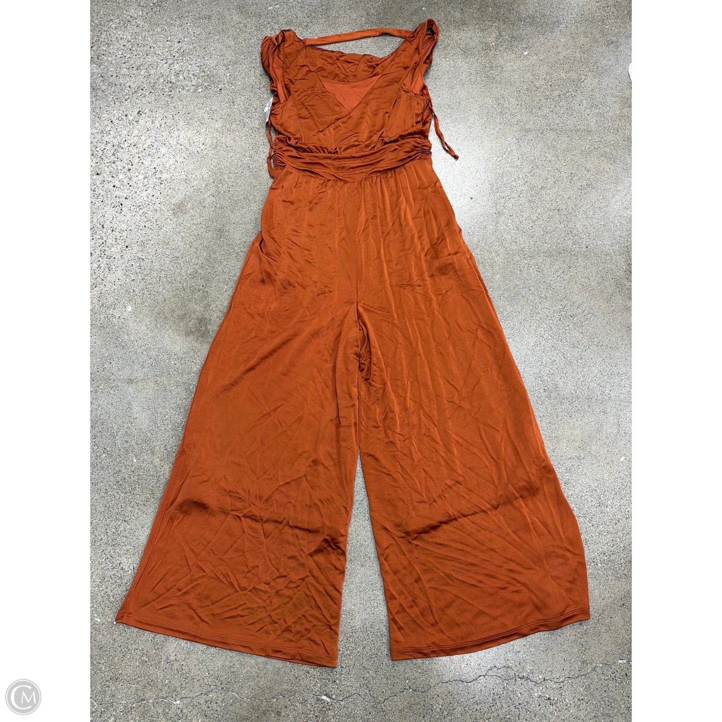 Jumpsuit By Maeve In Orange, Size: M