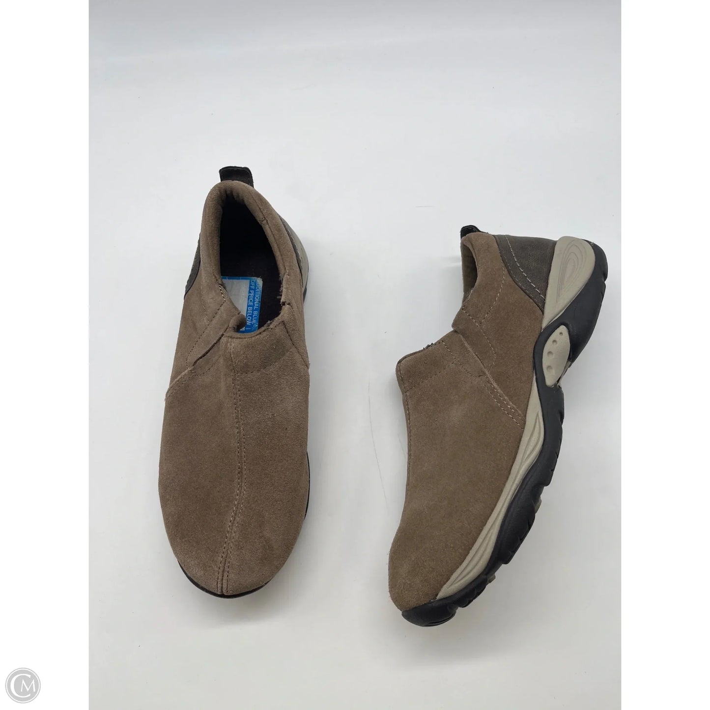 Shoes Sneakers By Easy Spirit In Brown, Size: 8.5