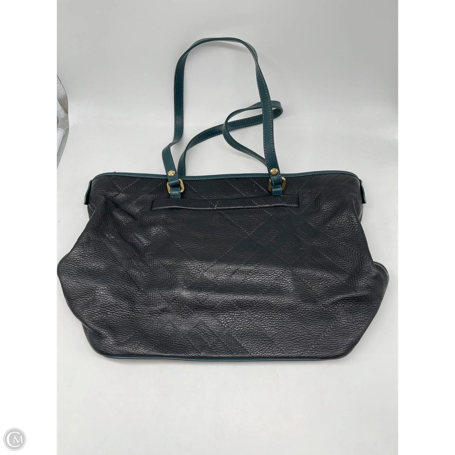 Handbag Leather By Cmb, Size: Large