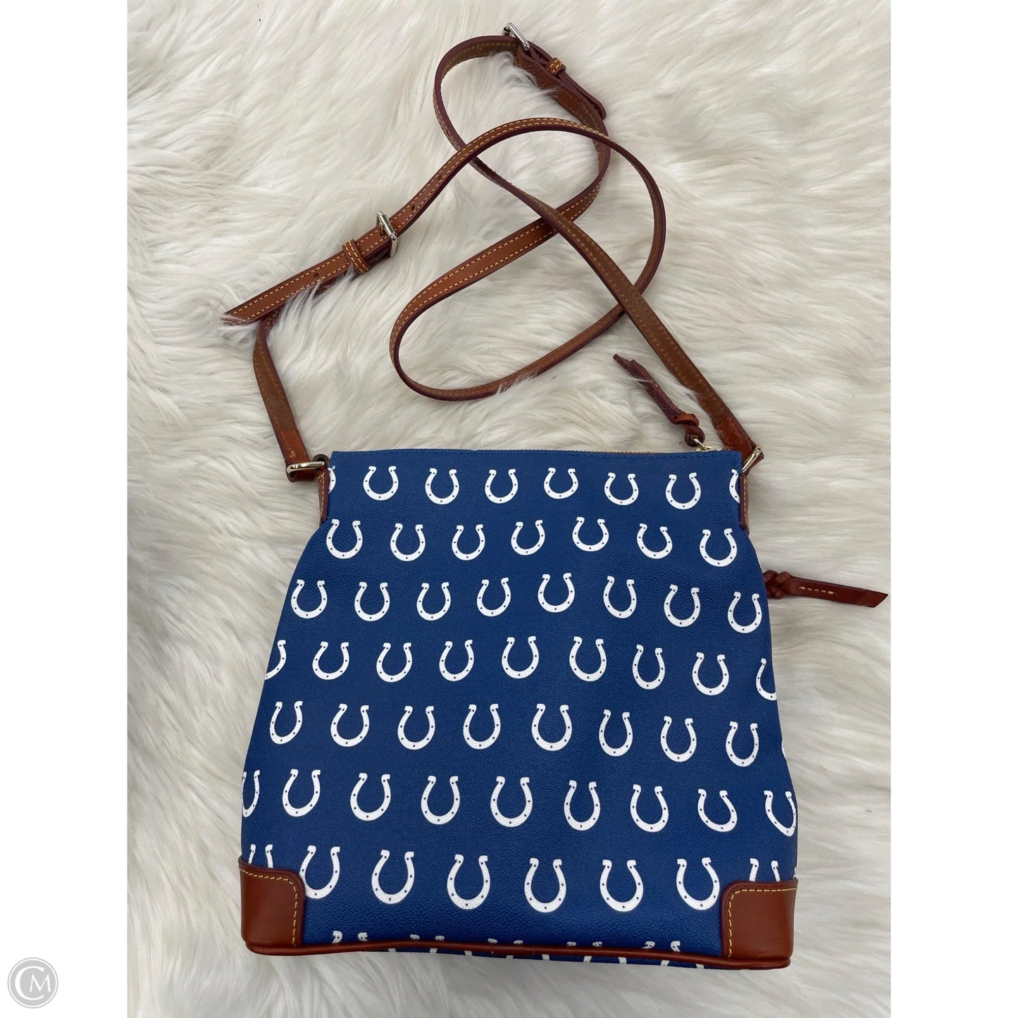 Crossbody Designer By Dooney And Bourke, Size: Medium