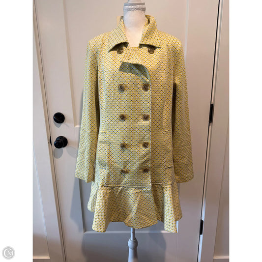 Jacket Other By Cabi In Yellow, Size: M