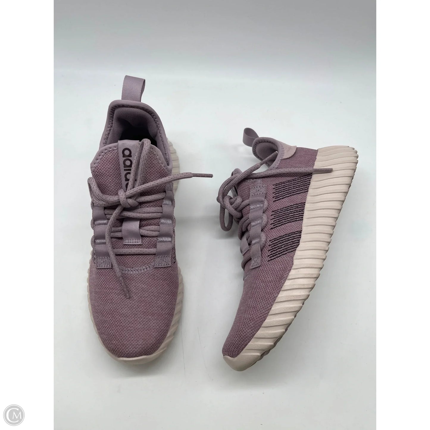 Shoes Athletic By Adidas In Purple, Size: 9