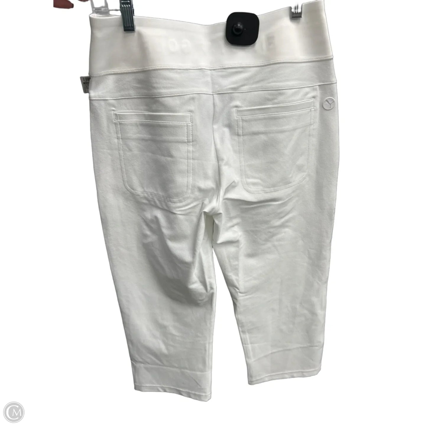 Athletic Capris By Puma In White, Size: Xs