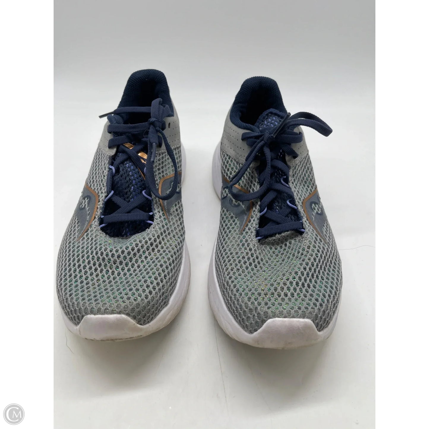 Shoes Athletic By Saucony In Grey, Size: 9