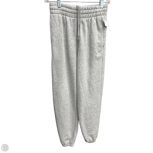 Athletic Pants By Adidas In Grey, Size: Xs