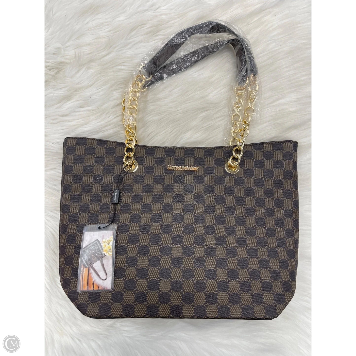 Handbag By Montana West, Size: Large