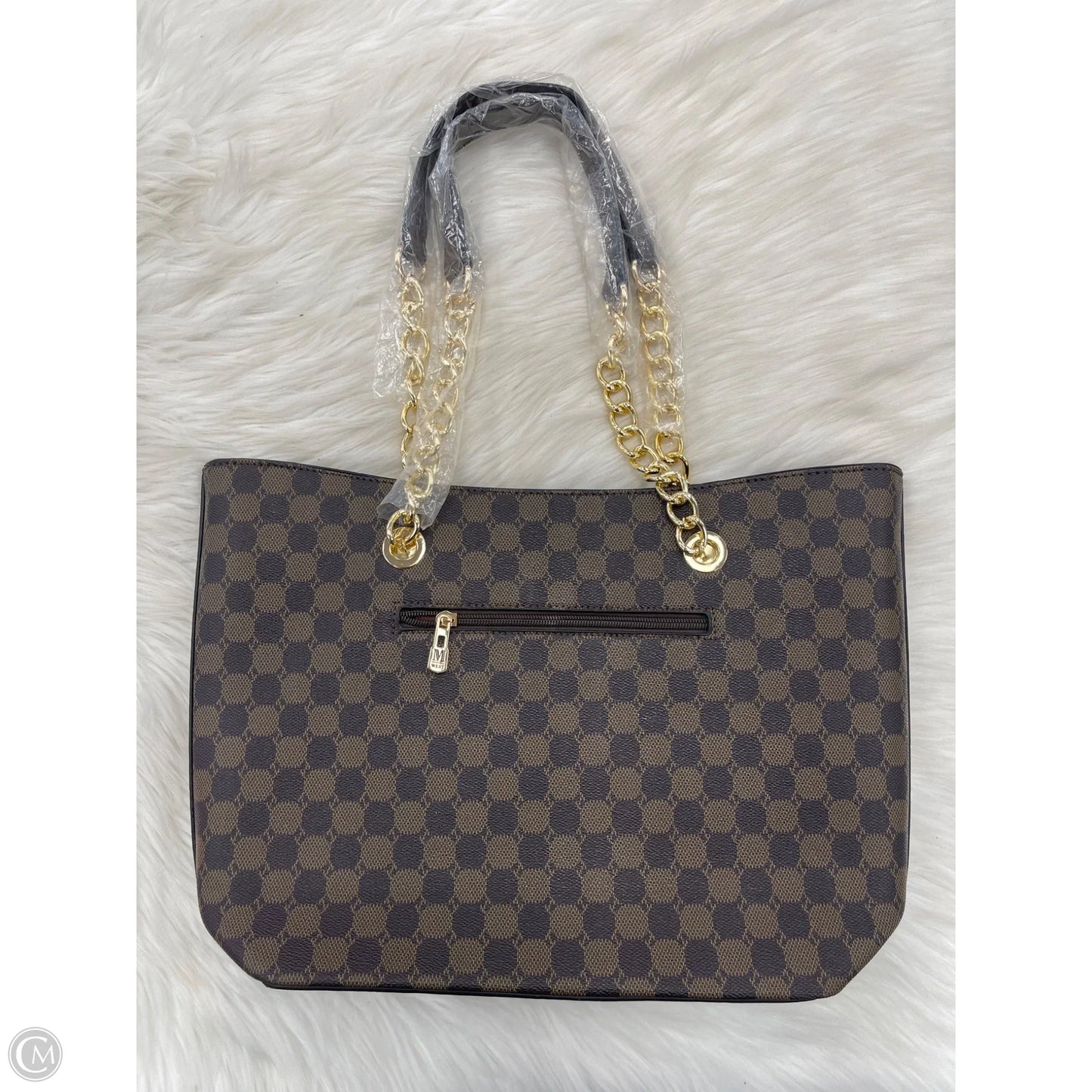 Handbag By Montana West, Size: Large
