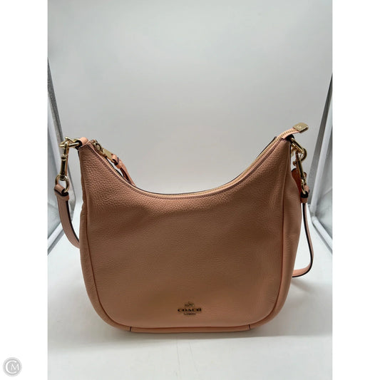 Crossbody Designer By Coach, Size: Medium