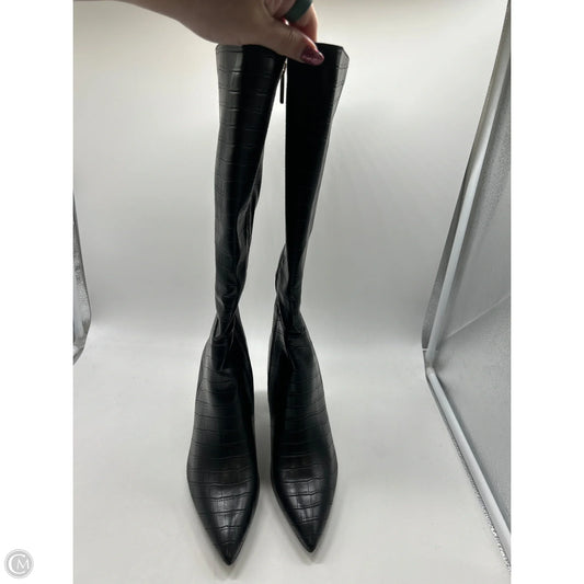 Boots Knee Heels By Cape Robbin In Black, Size: 8.5