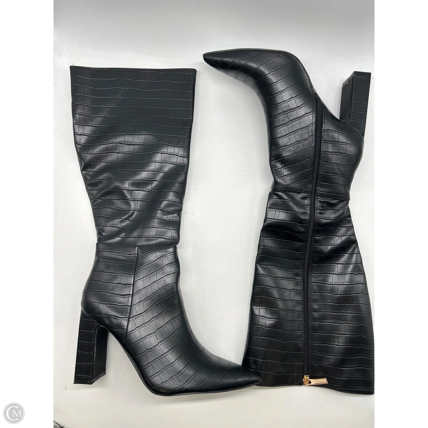 Boots Knee Heels By Cape Robbin In Black, Size: 8.5