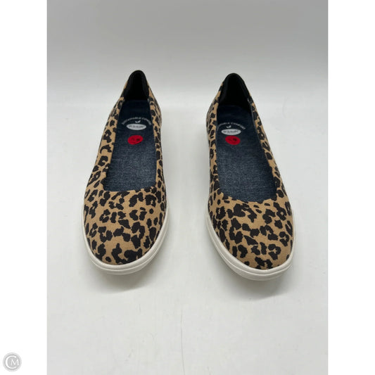 Shoes Sneakers By Dr Scholls In Animal Print, Size: 6.5