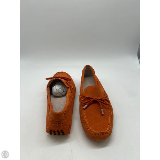 Shoes Flats By Cmc In Orange, Size: 7