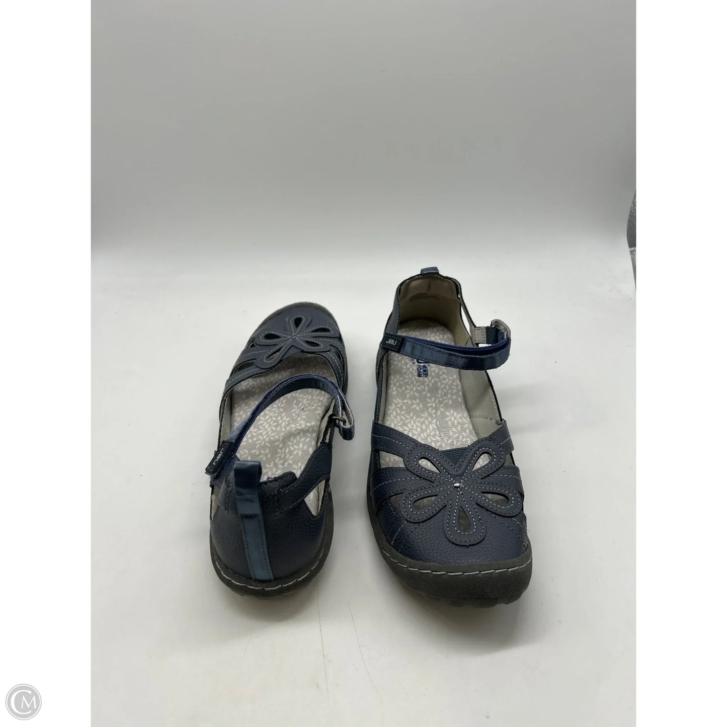 Shoes Flats By Jbu By Jambu In Blue, Size: 8.5
