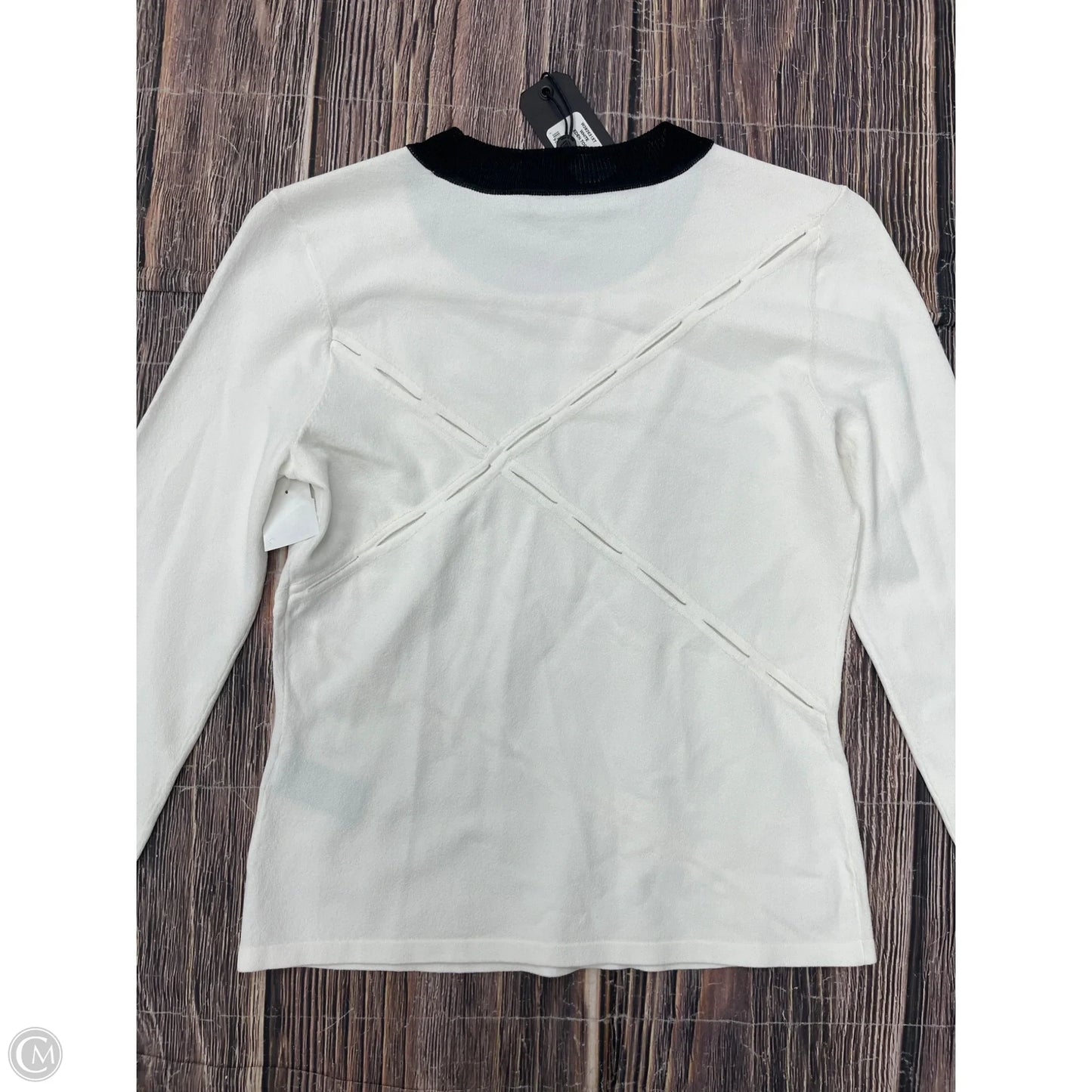 Top Long Sleeve By Rag And Bone In White, Size: Xs
