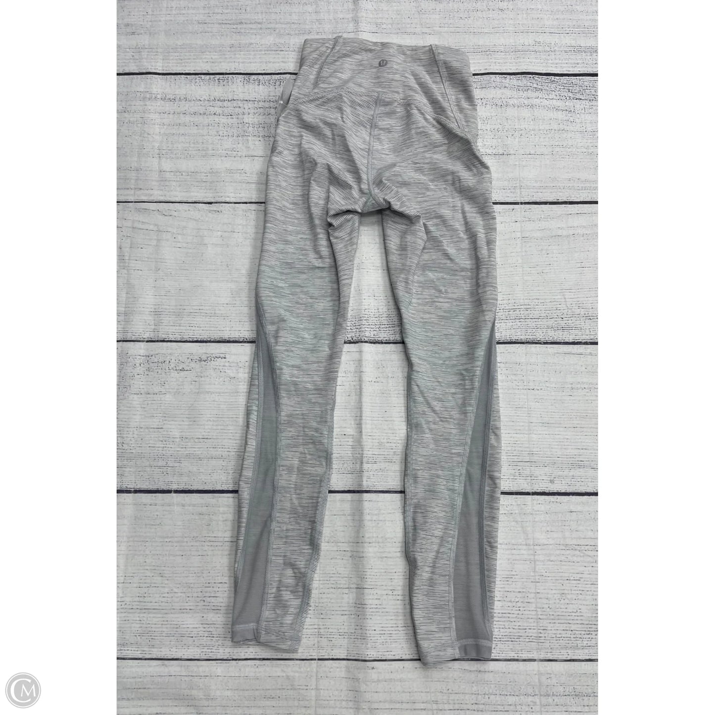 Athletic Leggings By Lululemon In Grey, Size: 2
