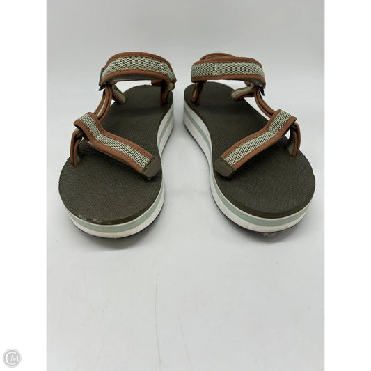 Sandals Sport By Teva In Green, Size: 10