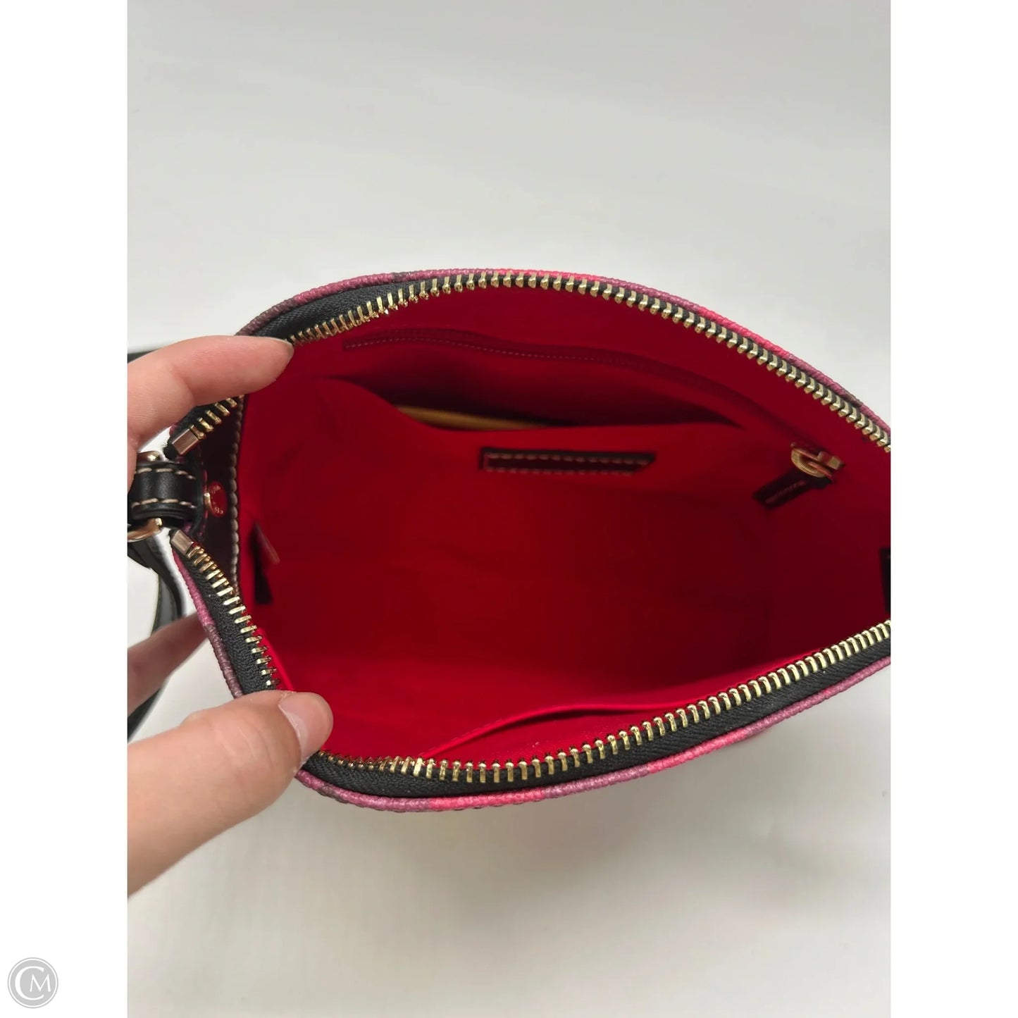 Crossbody Designer By Dooney And Bourke, Size: Small