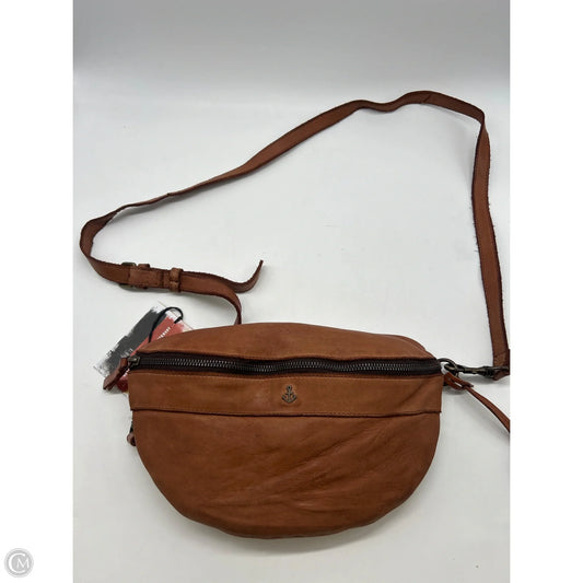Crossbody Leather By Cmb, Size: Large