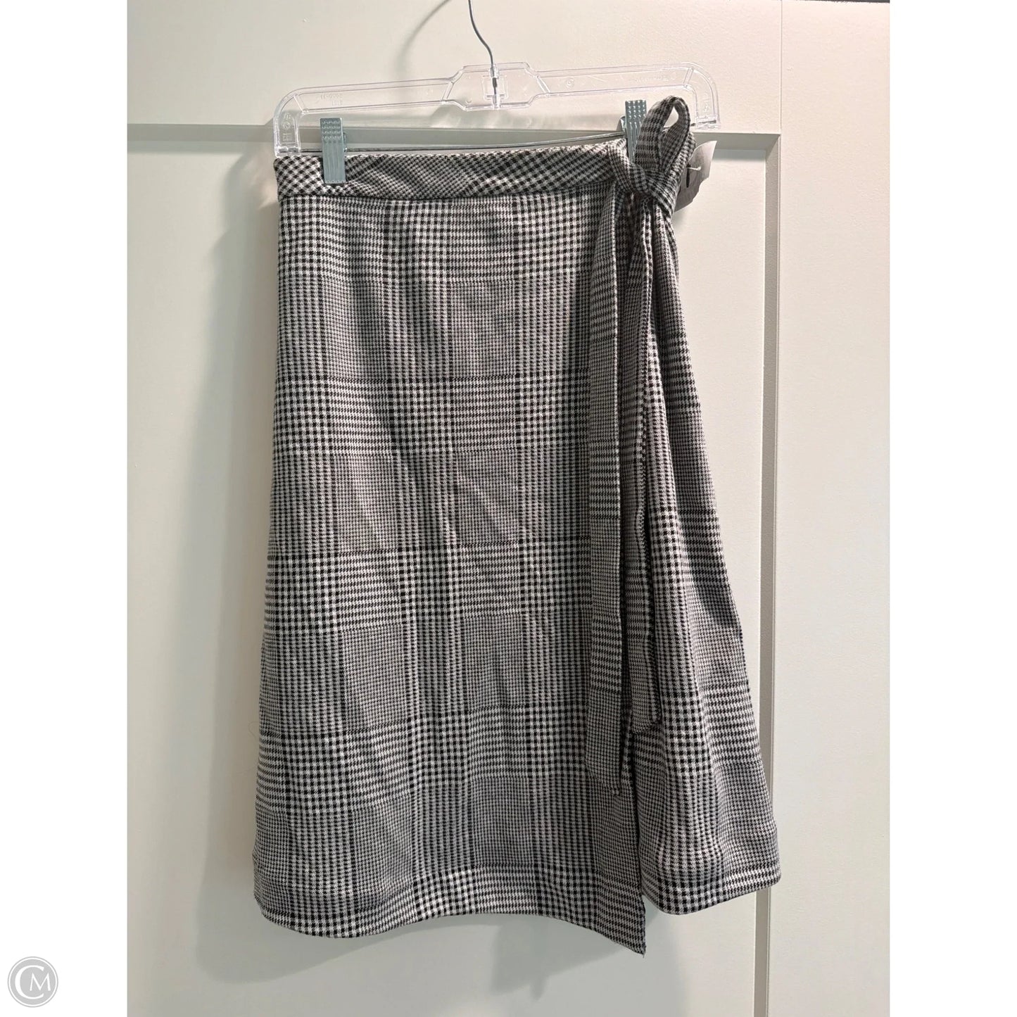 Skirt Midi By Banana Republic In Grey, Size: Xs