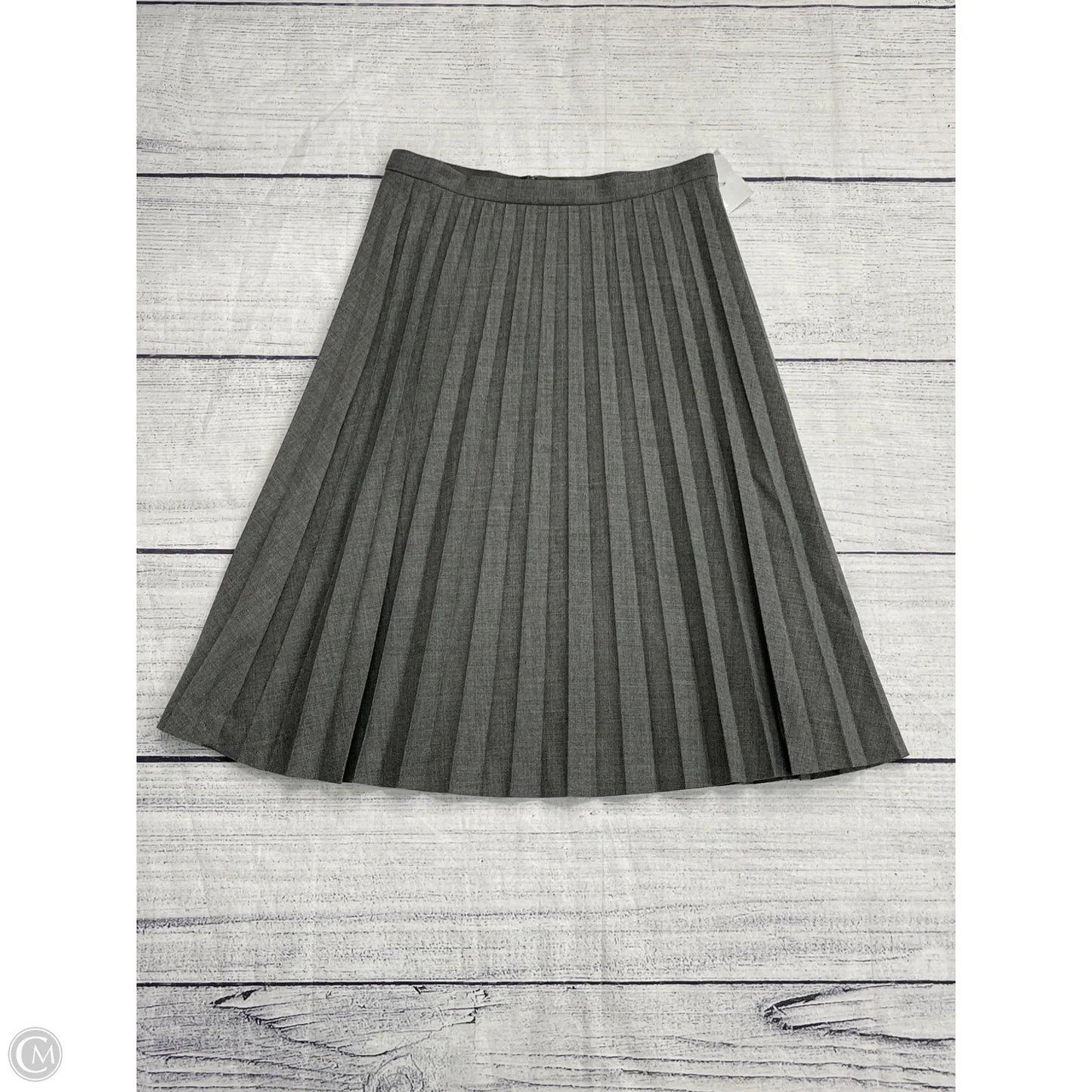 Skirt Midi By J. Crew In Grey, Size: 0