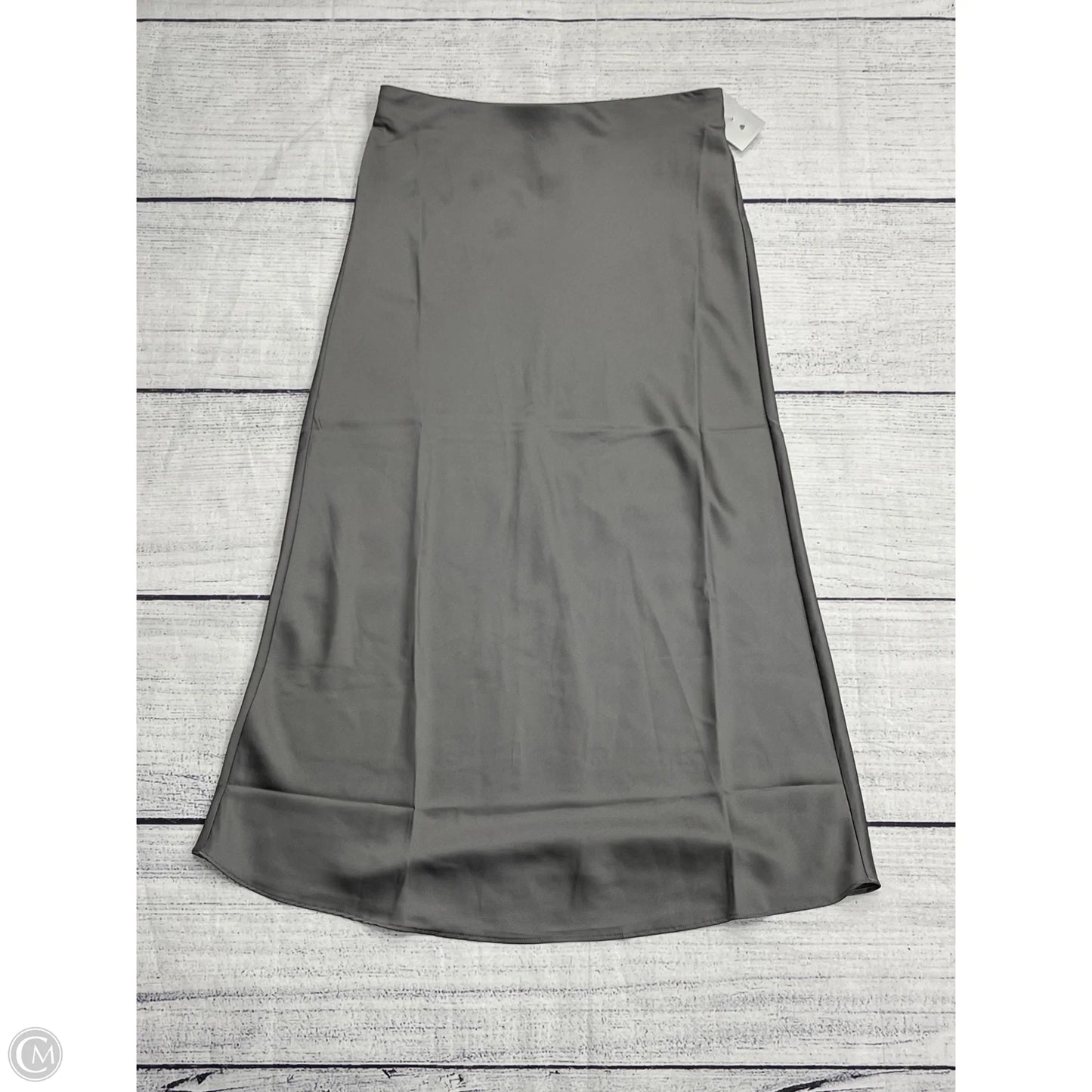 Skirt Maxi By J. Crew In Grey, Size: Xs