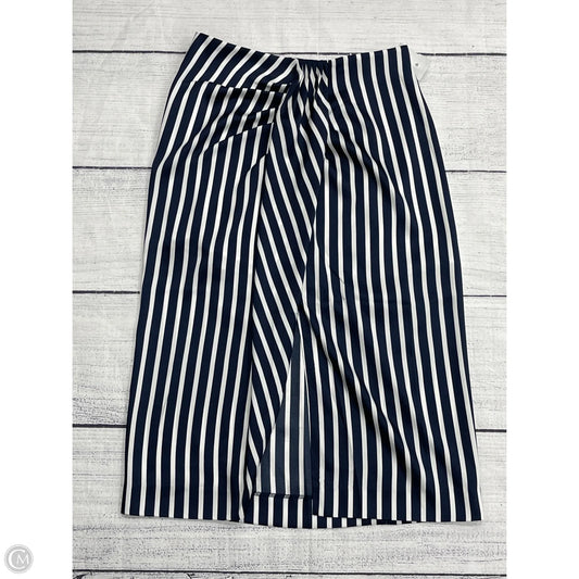 Skirt Maxi By J. Crew In Striped Pattern, Size: 2