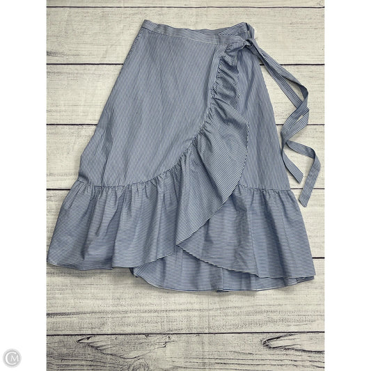 Skirt Maxi By J. Crew In Striped Pattern, Size: Xs