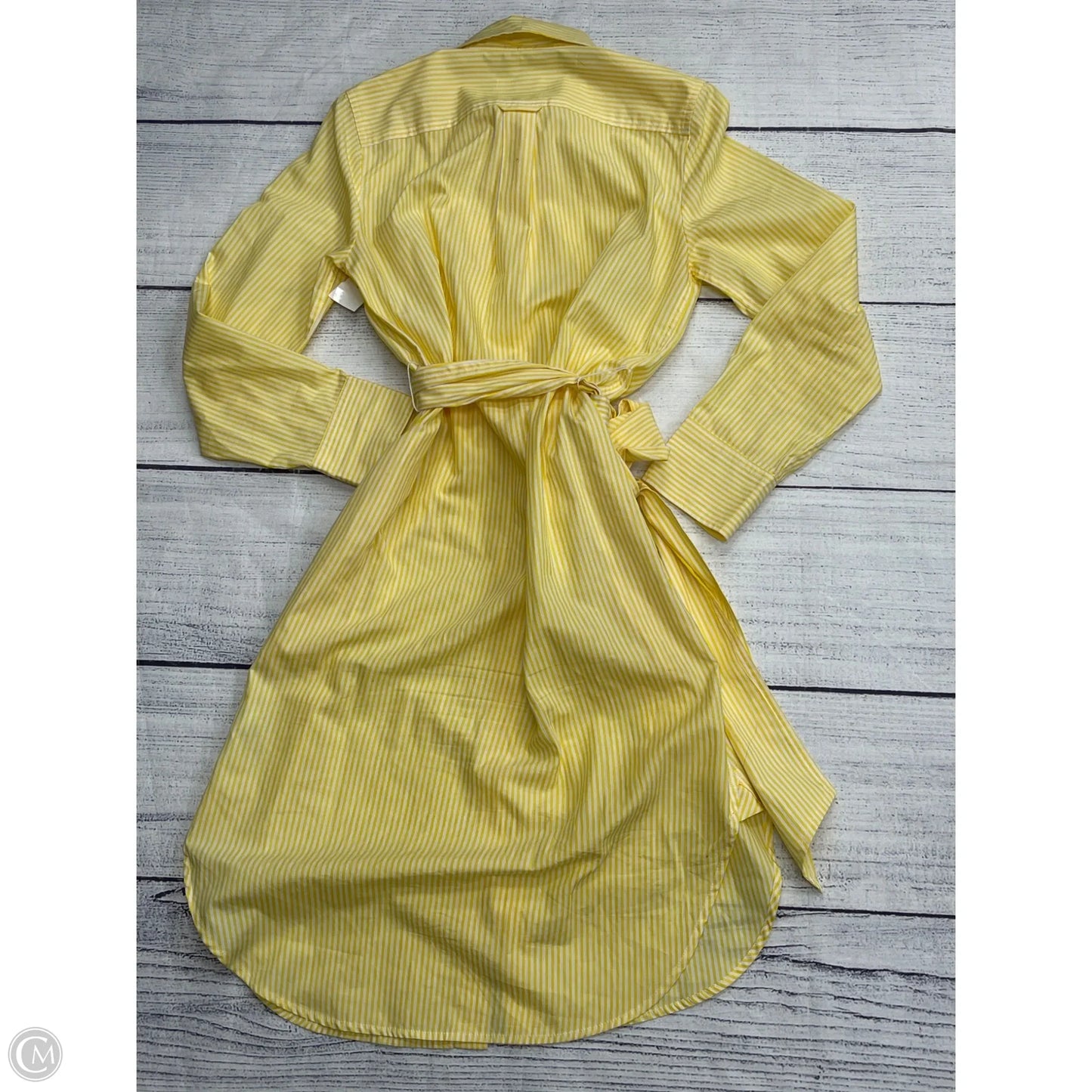 Dress Casual Maxi By J. Crew In Yellow, Size: 0