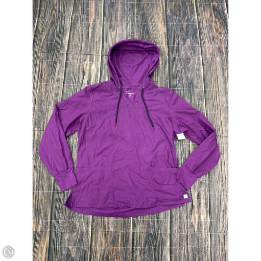 Top Long Sleeve By Clothes Mentor In Purple, Size: L