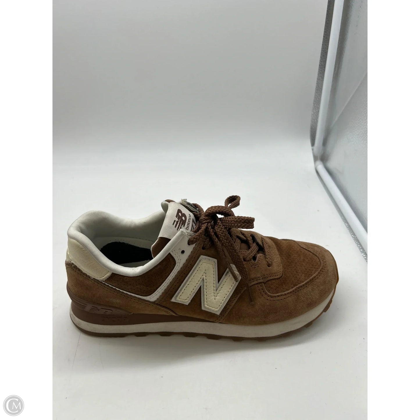 Shoes Athletic By New Balance In Brown, Size: 8.5