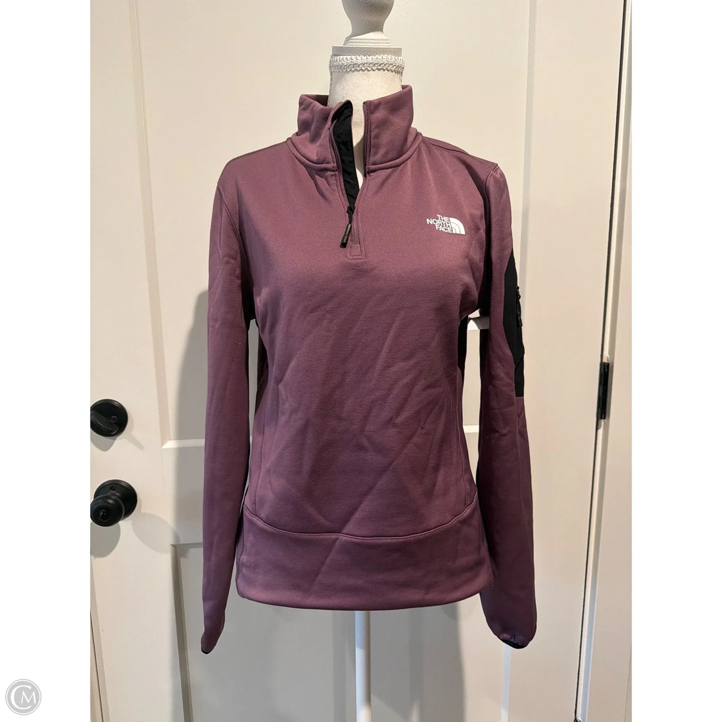 Jacket Fleece By The North Face In Purple, Size: S