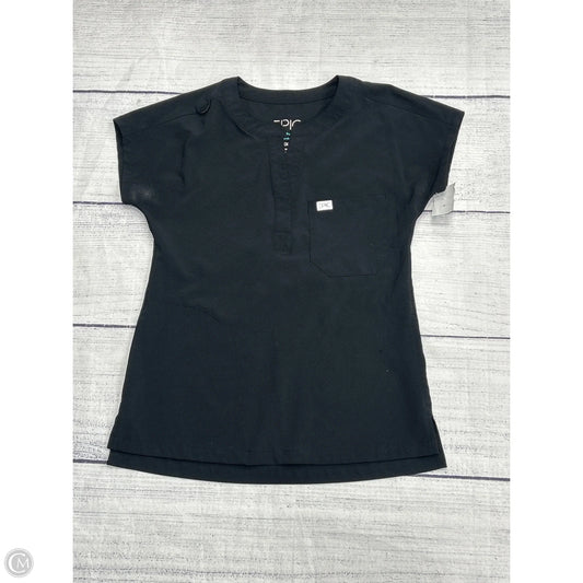 Top Short Sleeve By Epic In Black, Size: Xxs