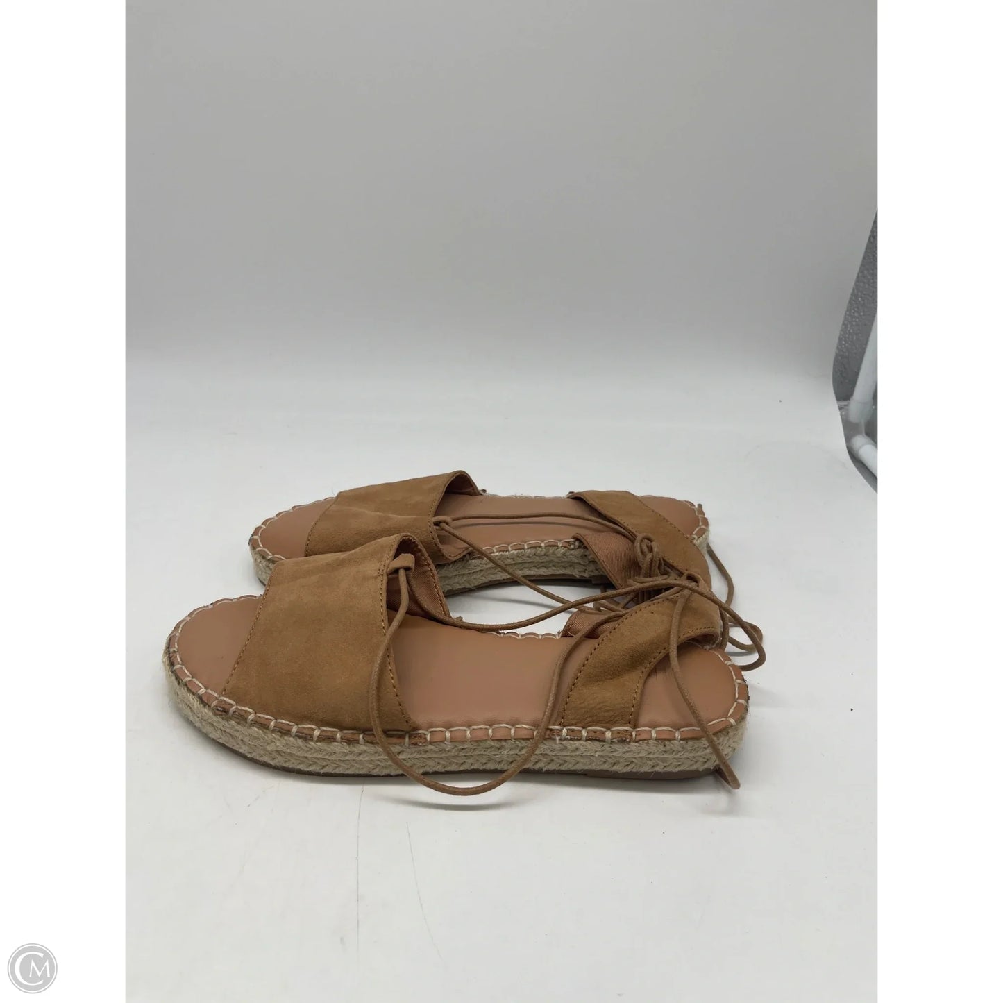 Sandals Flats By Old Navy In Brown, Size: 8