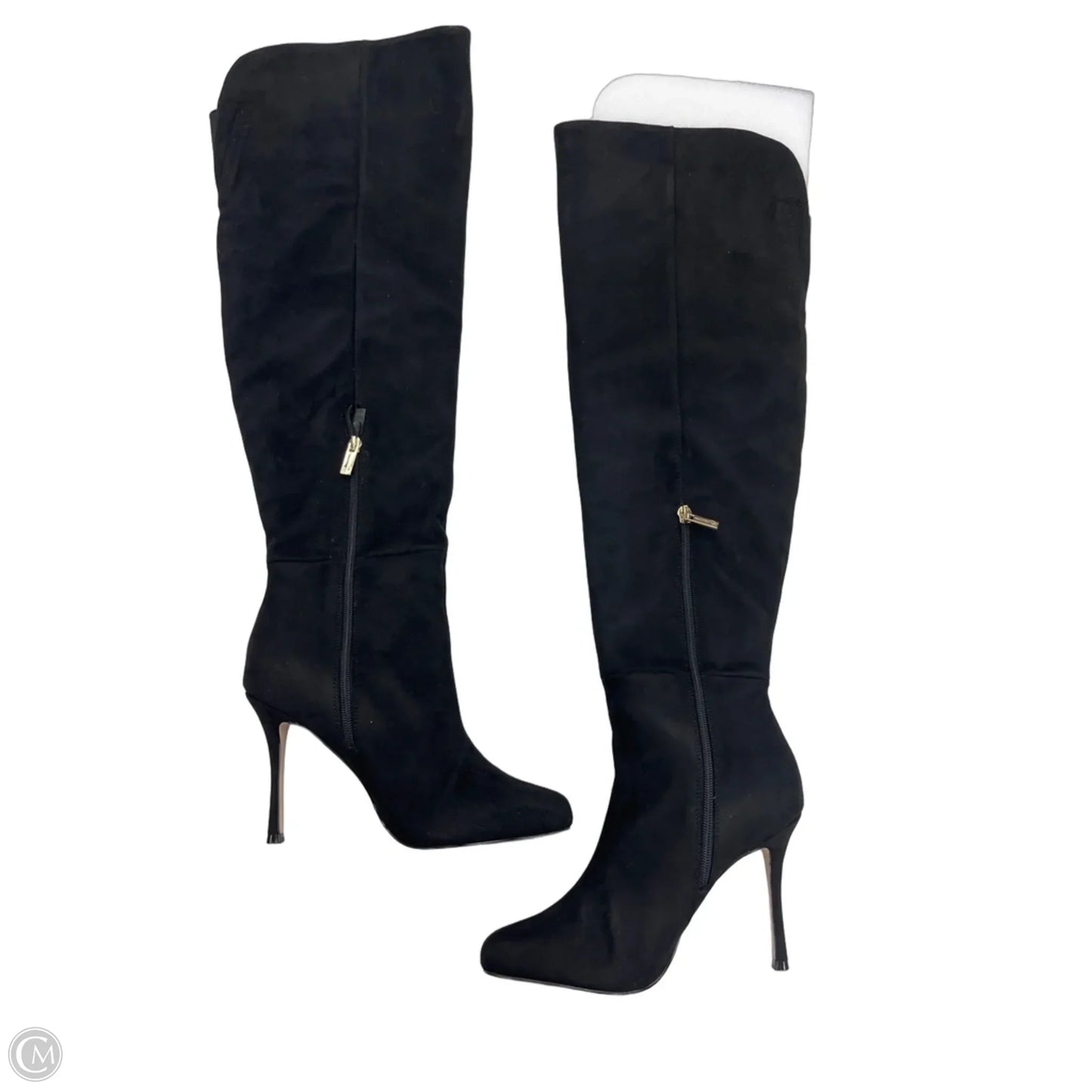 Boots Over-the-knee Heels By Jessica Simpson In Black, Size: 8