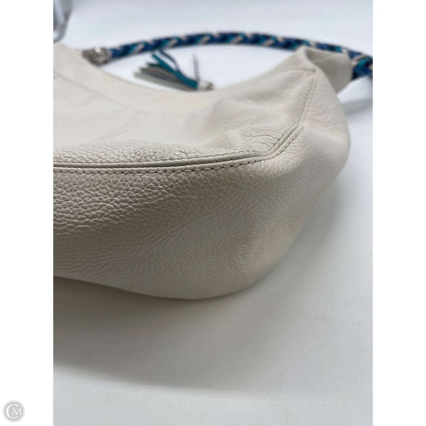 Handbag Leather By Brighton, Size: Medium