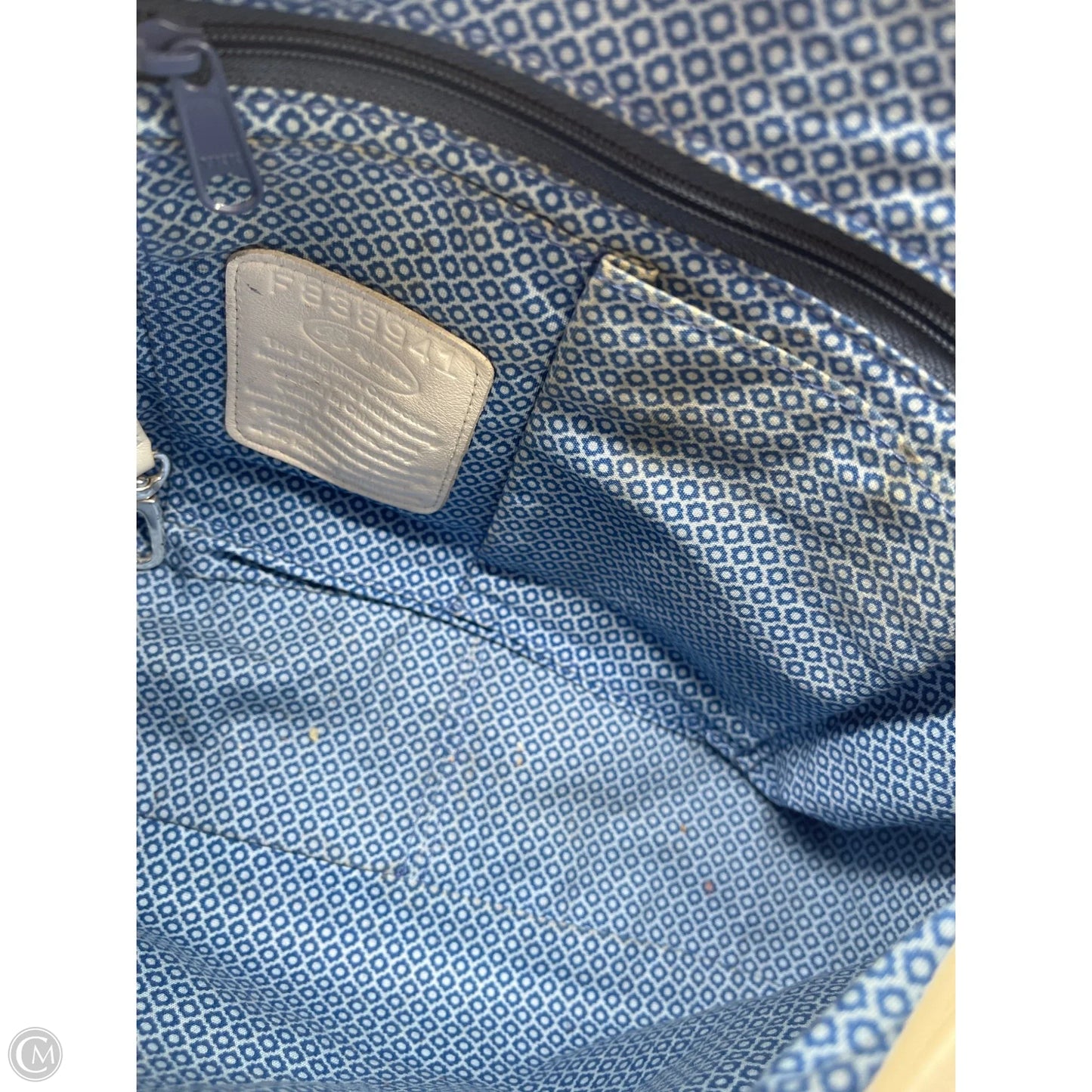 Handbag Leather By Brighton, Size: Medium