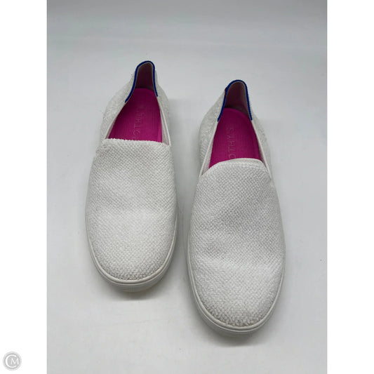 Shoes Sneakers By Rothys In White, Size: 9.5