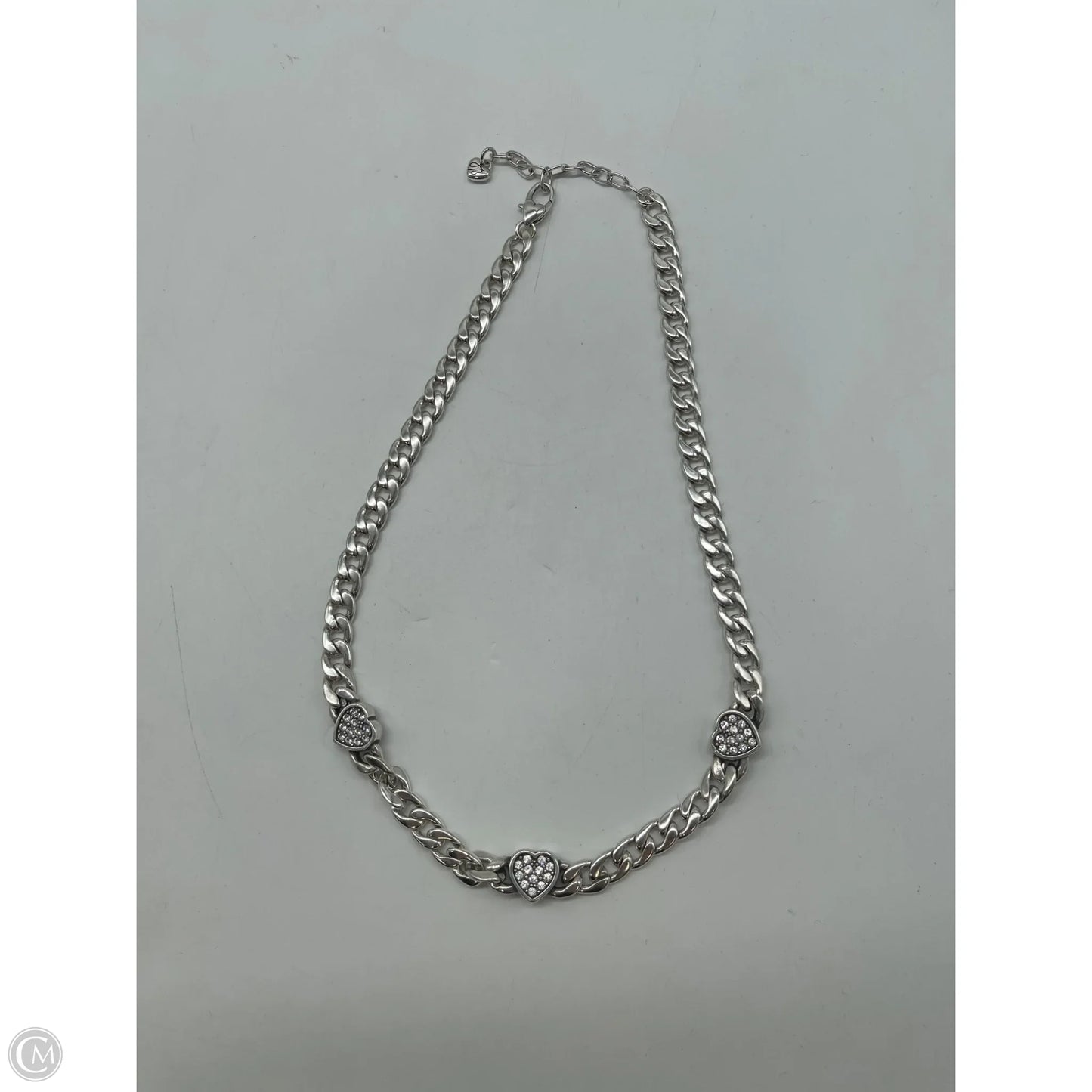 Necklace Sterling Silver By Brighton