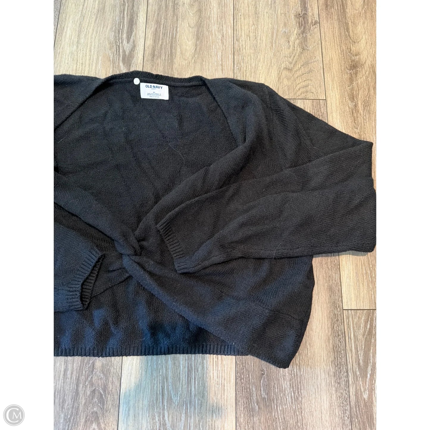 Sweater By Old Navy In Black, Size: 3x