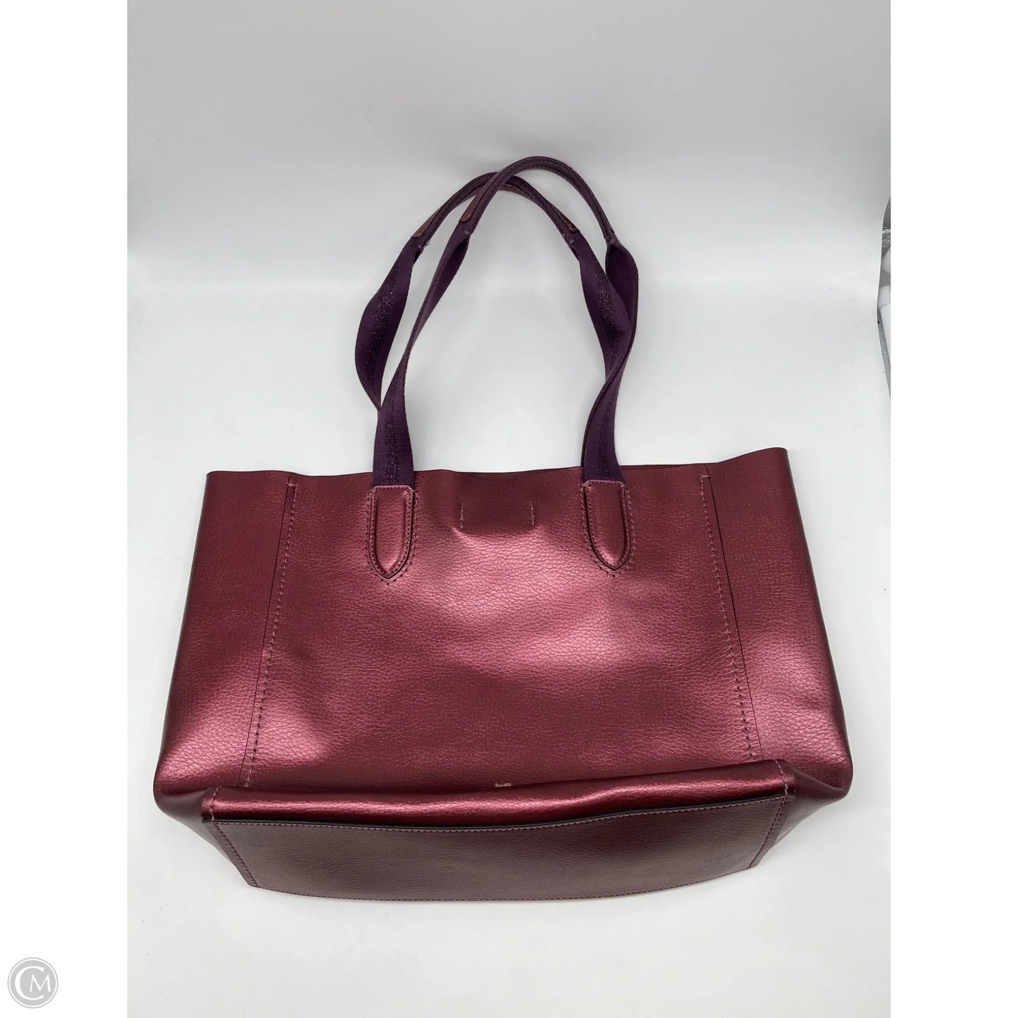 Tote Designer By Coach, Size: Medium