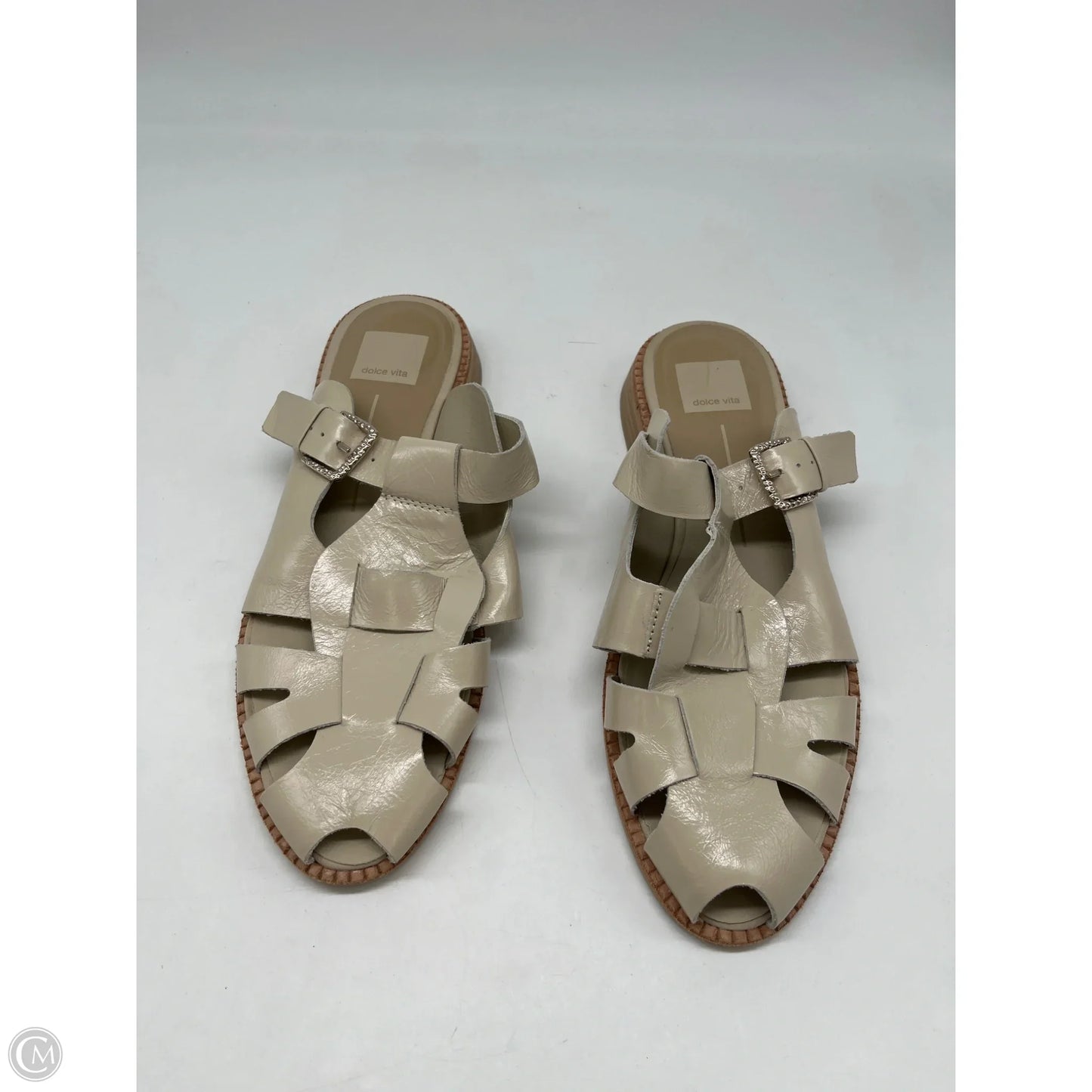Sandals Flats By Dolce Vita In Cream, Size: 9