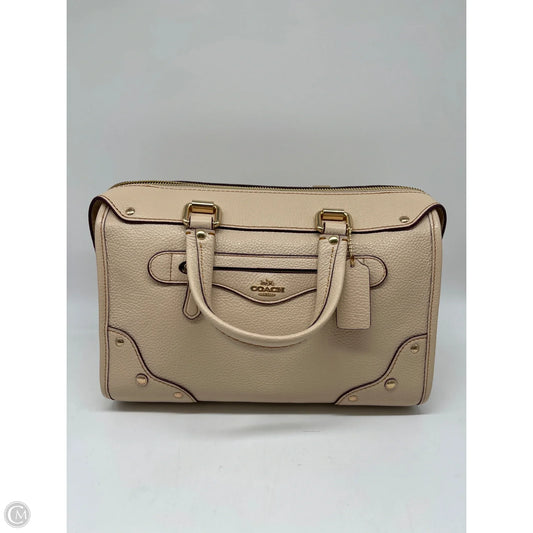 Crossbody Designer By Coach, Size: Medium