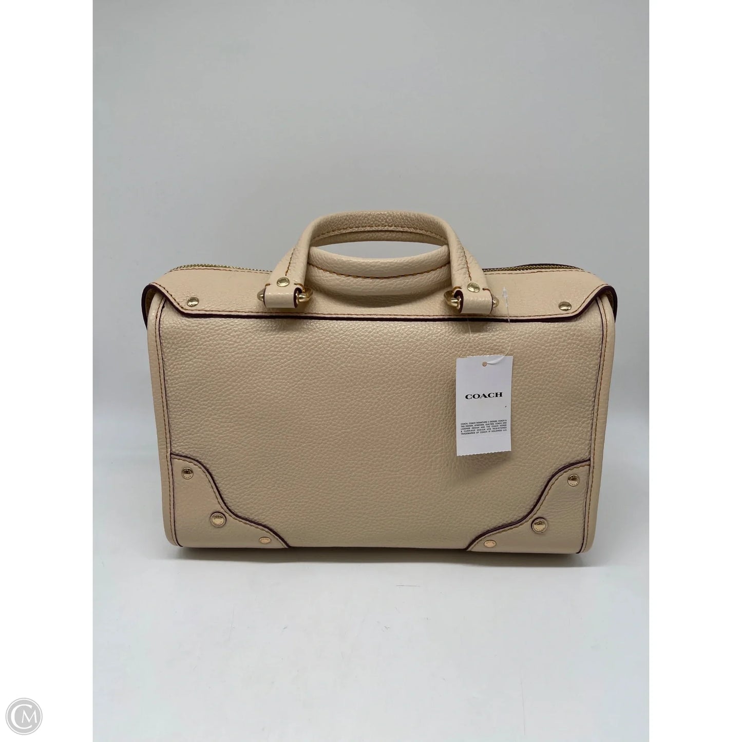 Crossbody Designer By Coach, Size: Medium
