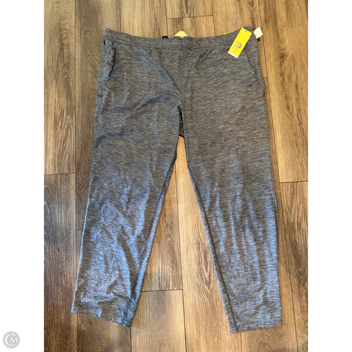 Athletic Pants By All In Motion In Blue, Size: 1x