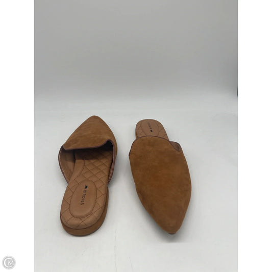 Shoes Flats By Birdies In Brown, Size: 9