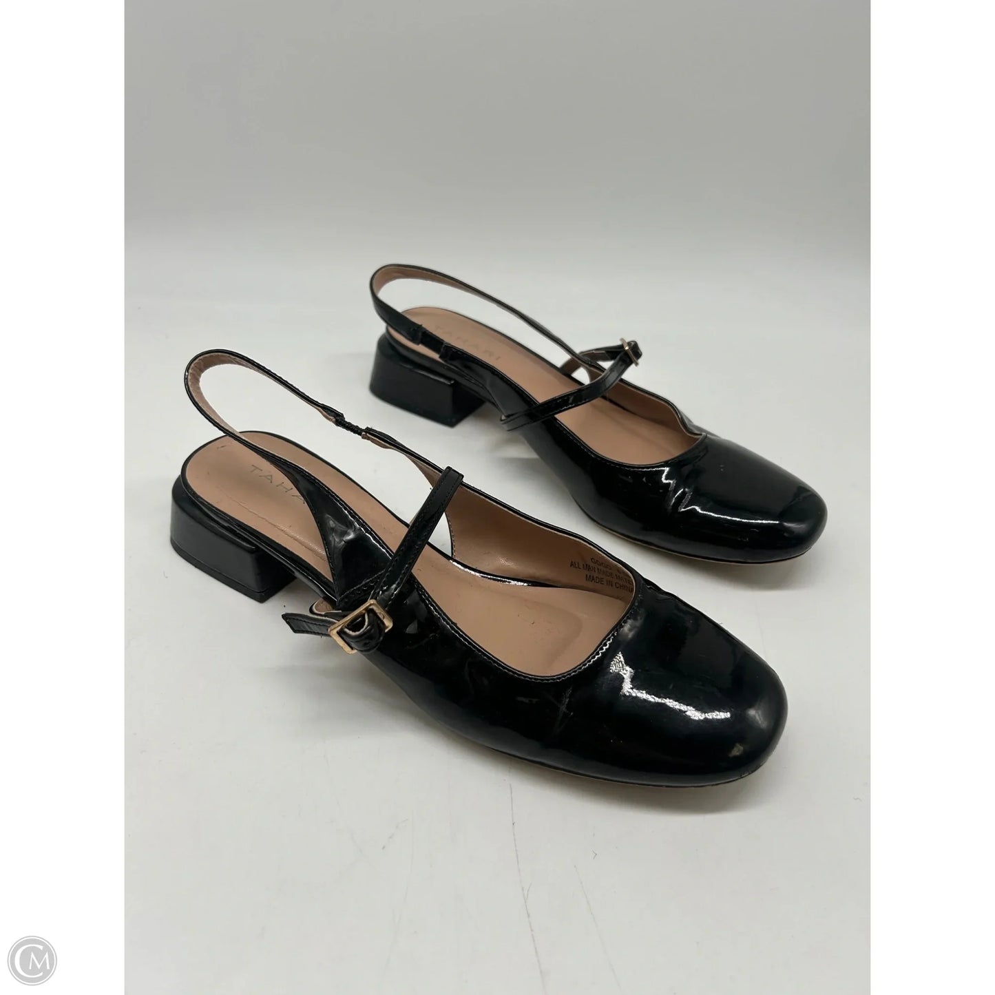 Shoes Heels Block By Tahari In Black, Size: 8.5