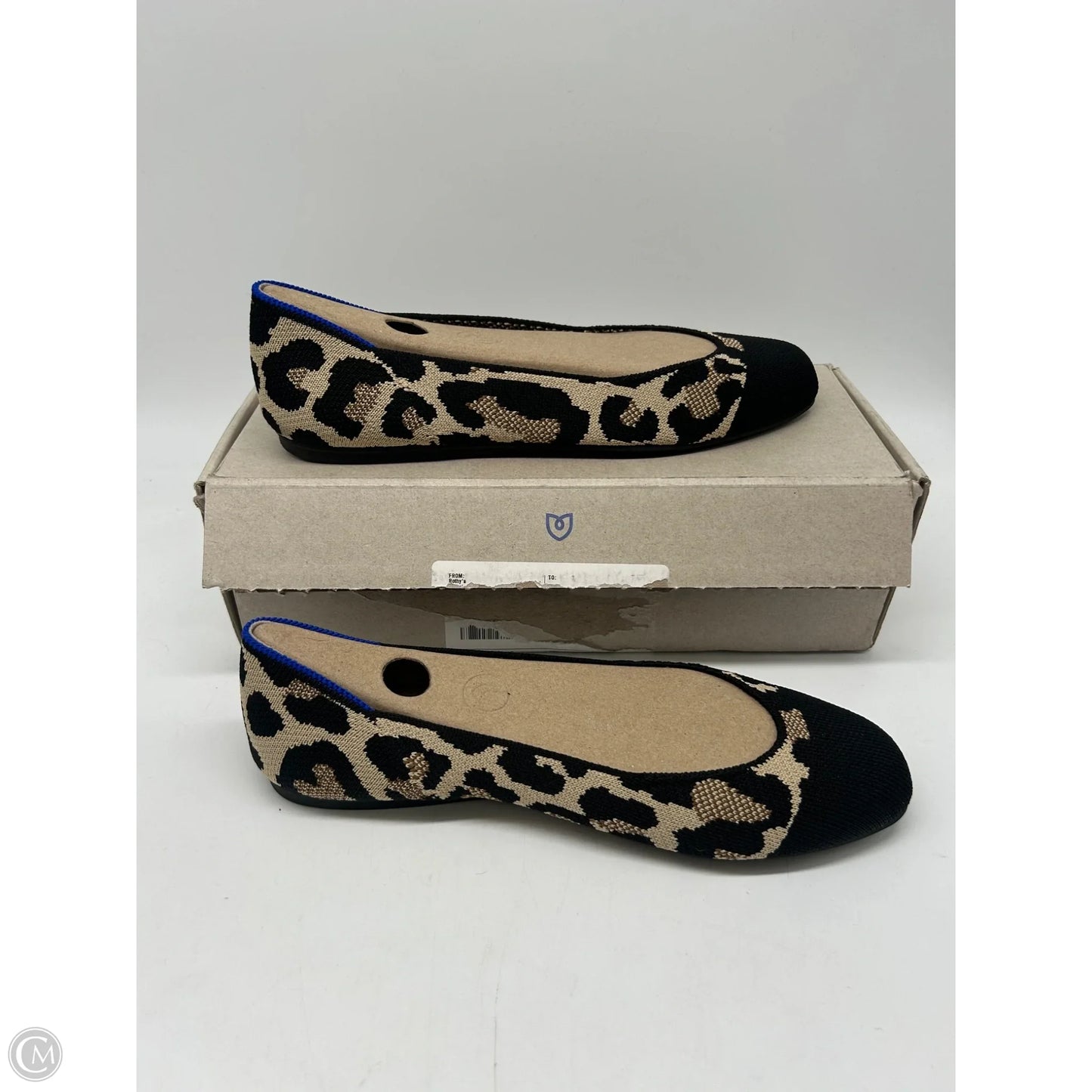 Shoes Flats By Rothys In Animal Print, Size: 8