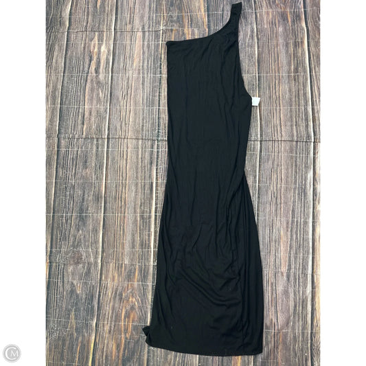 Dress Casual Maxi By Free People In Black, Size: M
