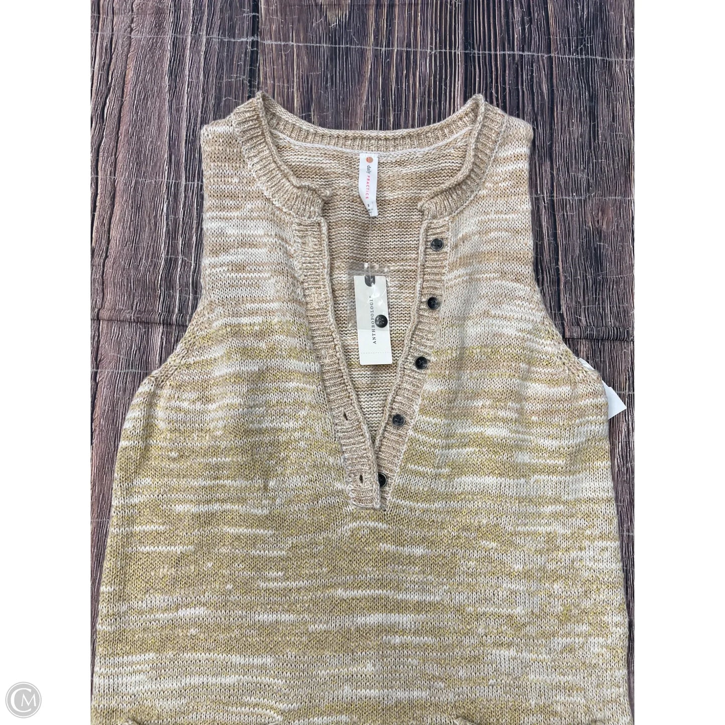 Romper By Daily Practice By Anthropologie In Tan, Size: S